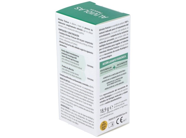 Aboca Aliviolas Fisiolax, 45 Comprimidos
