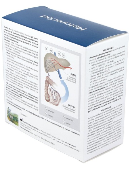 Aboca Metarecod 40 Sobres