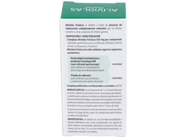 Aboca Aliviolas Fisiolax, 45 Comprimidos