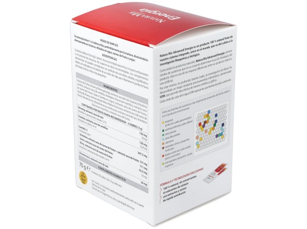 Aboca Natura Mix Advanced Energía, 28 Unidades