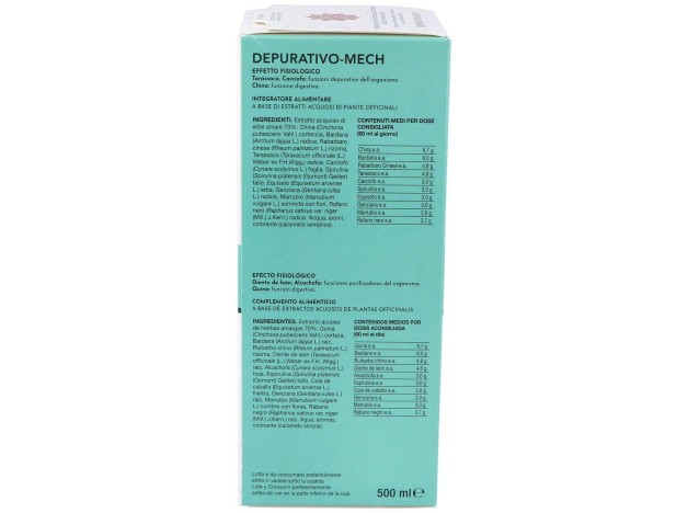 Depurativo Ii Mech 500Ml. Decotopia