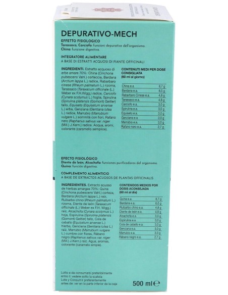 Depurativo Ii Mech 500Ml. Decotopia