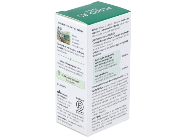 Aboca Aliviolas Fisiolax, 45 Comprimidos