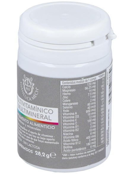 Multivitamin And Multimineral 30Comp.