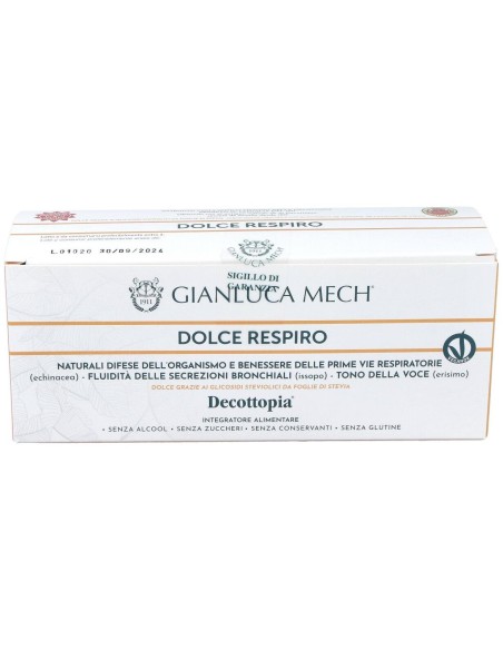 Gianluca Mech Dolce Respiro 8 Stick 30Ml