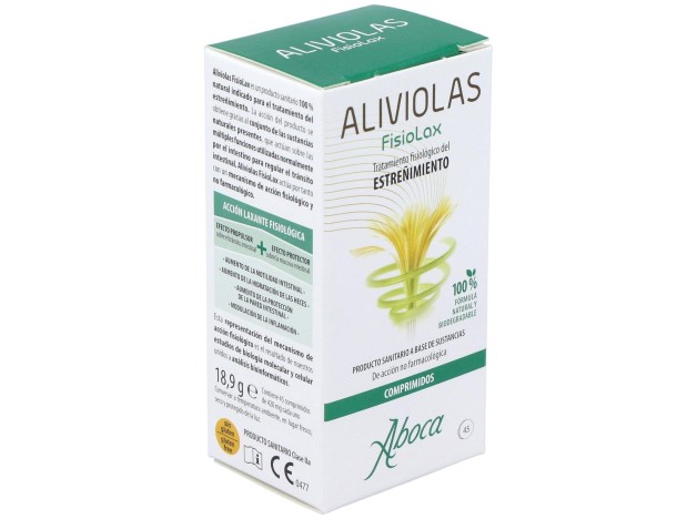 Aboca Aliviolas Fisiolax, 45 Comprimidos