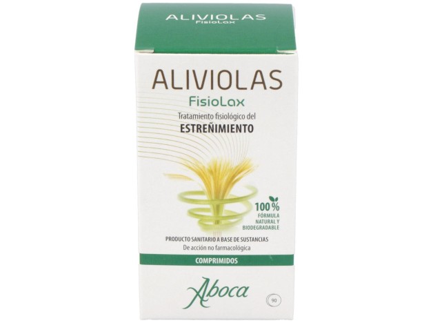 Aboca Aliviolas Fisiolax, 90 Comprimidos