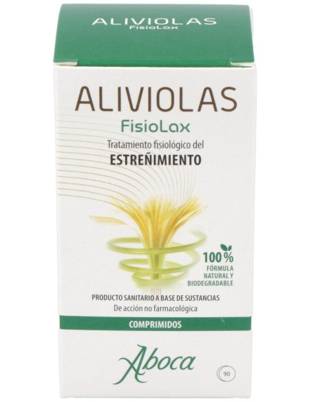 Aboca Aliviolas Fisiolax, 90 Comprimidos