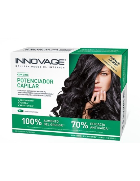 Innovage Capilar Mujer Forte 2X30 Capsulas