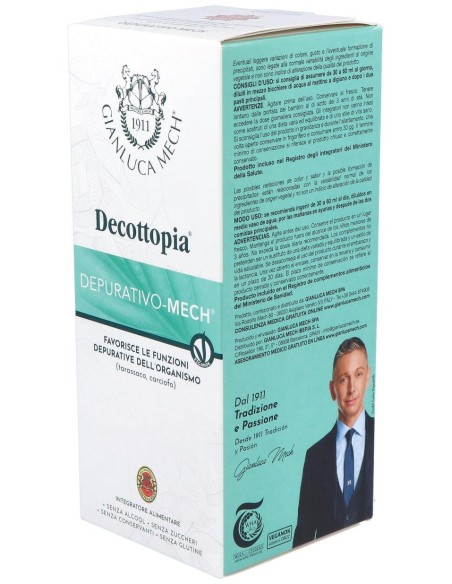 Depurativo Ii Mech 500Ml. Decotopia
