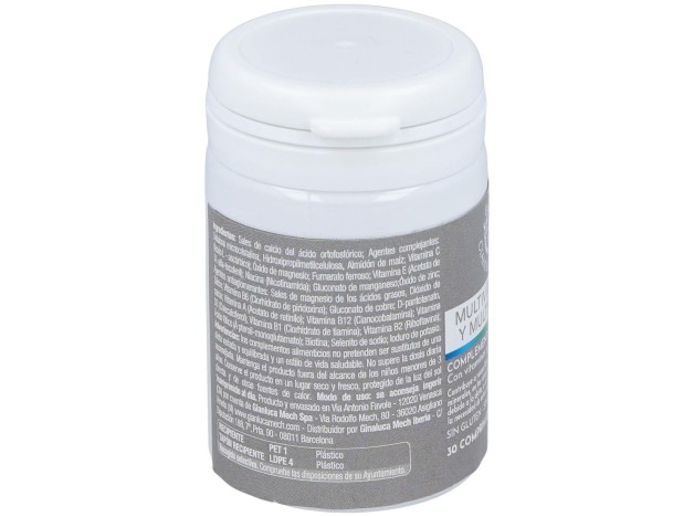 Multivitamin And Multimineral 30Comp.