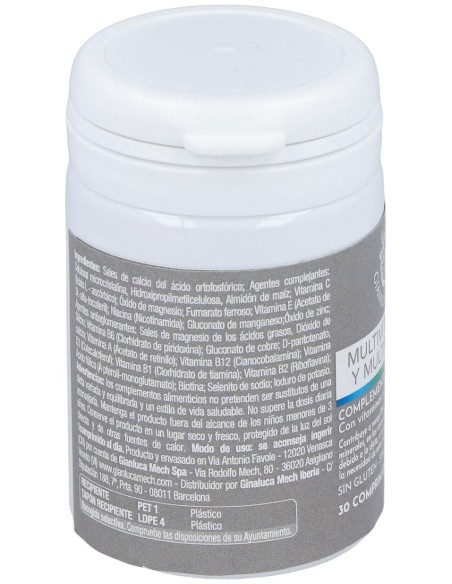 Multivitamin And Multimineral 30Comp.