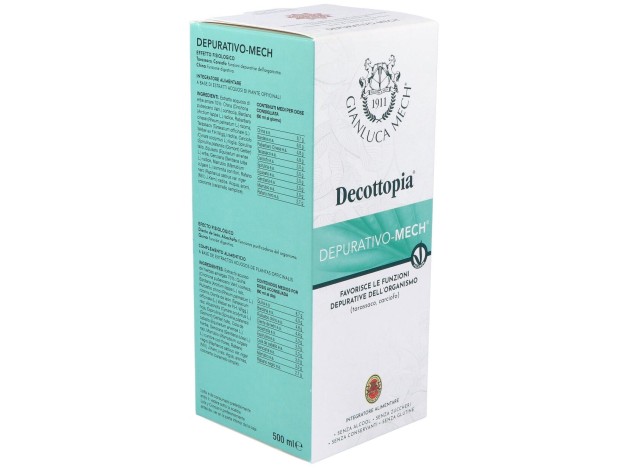 Depurativo Ii Mech 500Ml. Decotopia