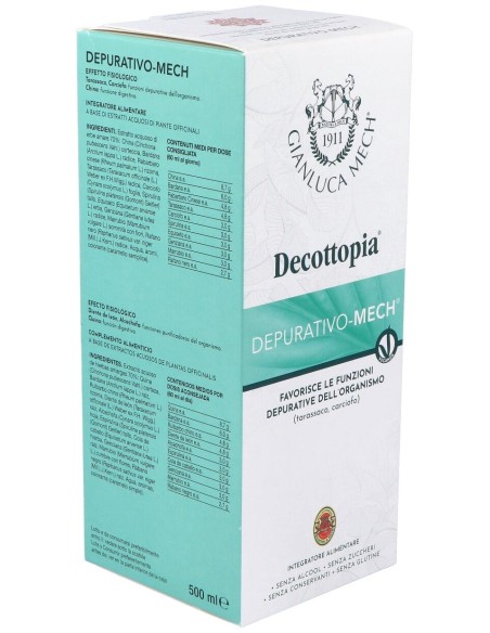 Depurativo Ii Mech 500Ml. Decotopia