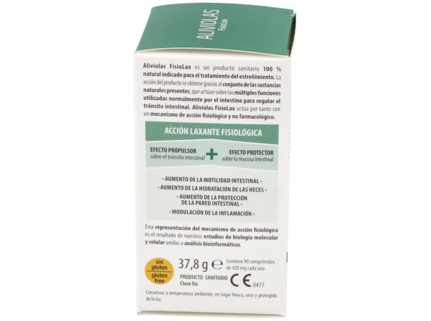 Aboca Aliviolas Fisiolax, 90 Comprimidos