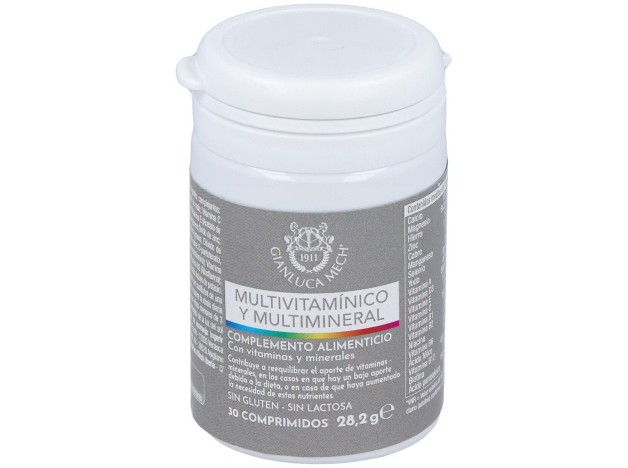 Multivitamin And Multimineral 30Comp.