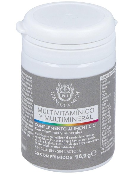Multivitamin And Multimineral 30Comp.
