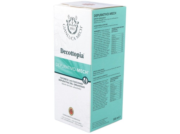 Depurativo Ii Mech 500Ml. Decotopia