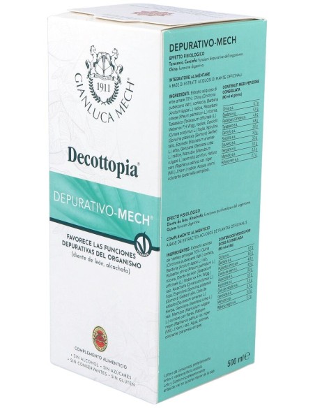Depurativo Ii Mech 500Ml. Decotopia