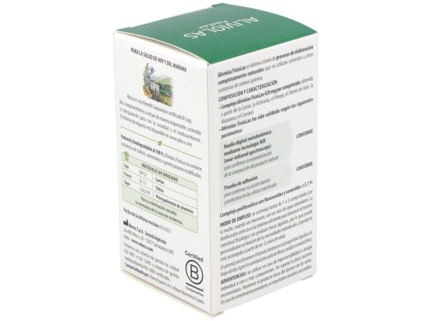 Aboca Aliviolas Fisiolax, 90 Comprimidos