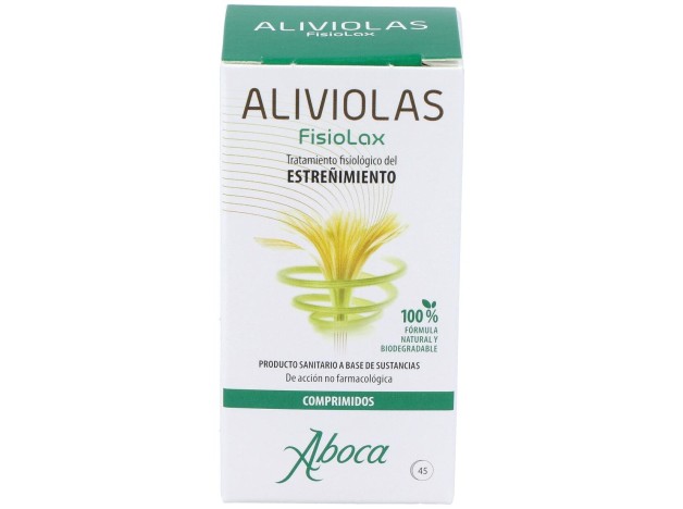 Aboca Aliviolas Fisiolax, 45 Comprimidos
