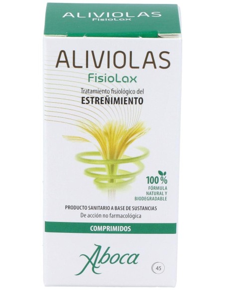 Aboca Aliviolas Fisiolax, 45 Comprimidos