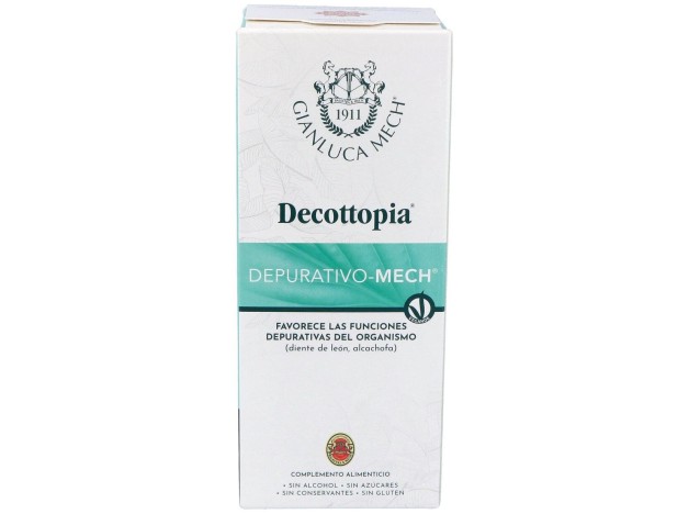 Depurativo Ii Mech 500Ml. Decotopia