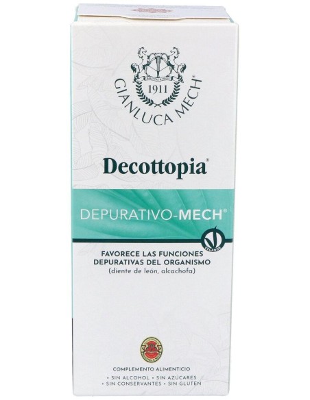 Depurativo Ii Mech 500Ml. Decotopia
