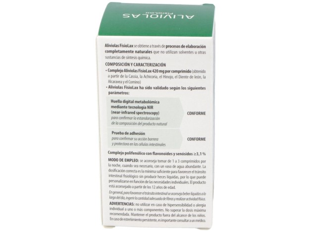 Aboca Aliviolas Fisiolax, 90 Comprimidos