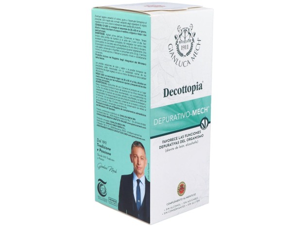Depurativo Ii Mech 500Ml. Decotopia