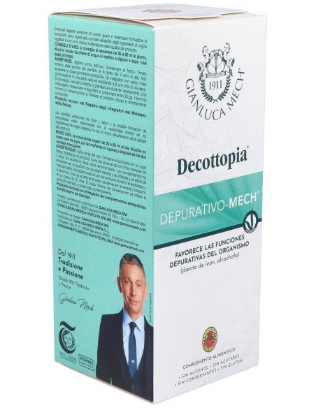 Depurativo Ii Mech 500Ml. Decotopia