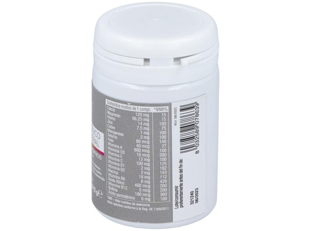 Multivitamin And Multimineral 30Comp.