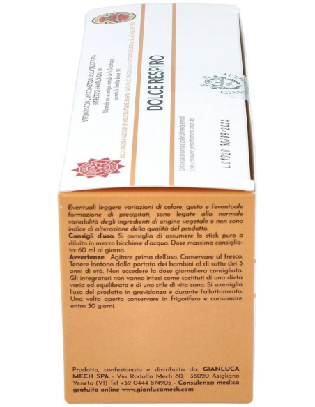 Gianluca Mech Dolce Respiro 8 Stick 30Ml