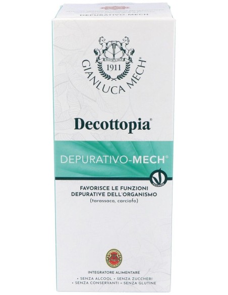 Depurativo Ii Mech 500Ml. Decotopia