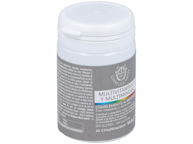 Multivitamin And Multimineral 30Comp.