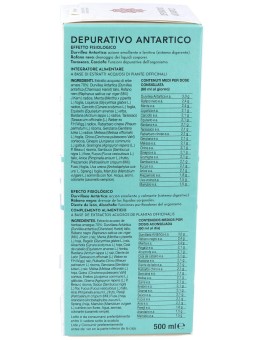 Depurativo Antartico 500Ml....