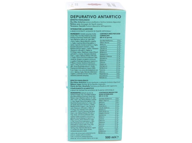 Depurativo Antartico 500Ml. Decotopia
