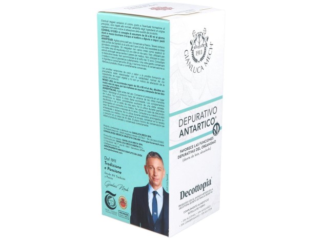 Depurativo Antartico 500Ml. Decotopia