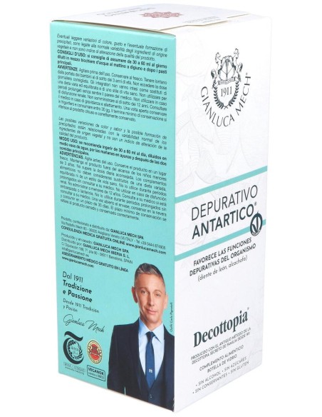 Depurativo Antartico 500Ml. Decotopia