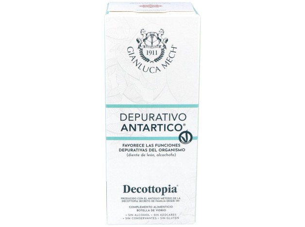 Depurativo Antartico 500Ml. Decotopia