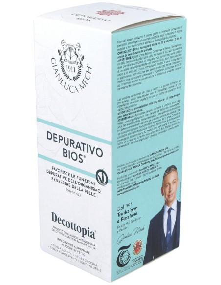Depurativo Bios (Vital-Mech) 500Ml. Decotopia