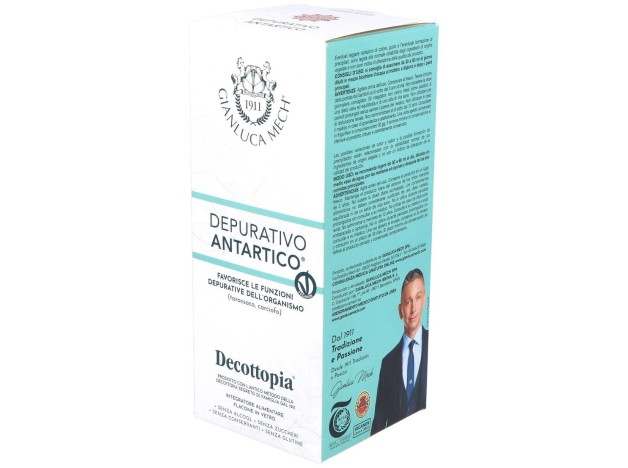 Depurativo Antartico 500Ml. Decotopia