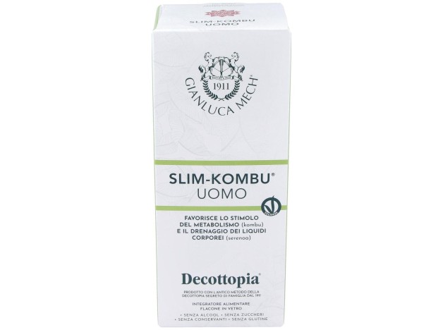 Slim Kombu Hombre 500Ml. Decotopia