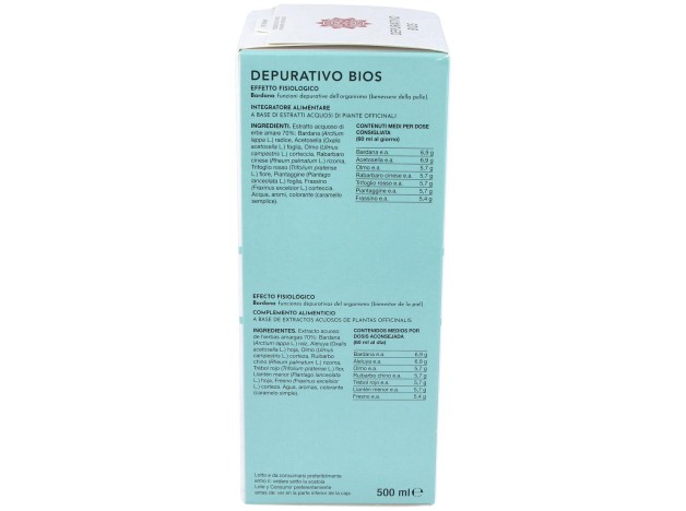 Depurativo Bios (Vital-Mech) 500Ml. Decotopia