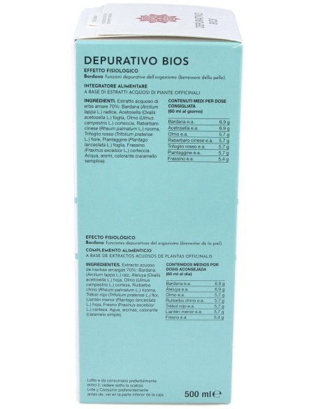 Depurativo Bios (Vital-Mech) 500Ml. Decotopia