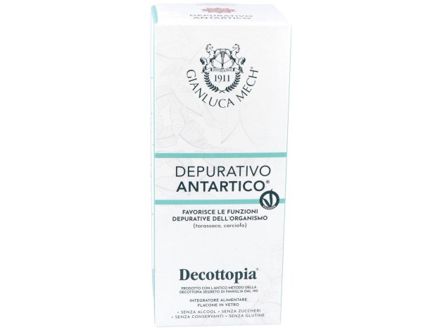 Depurativo Antartico 500Ml. Decotopia