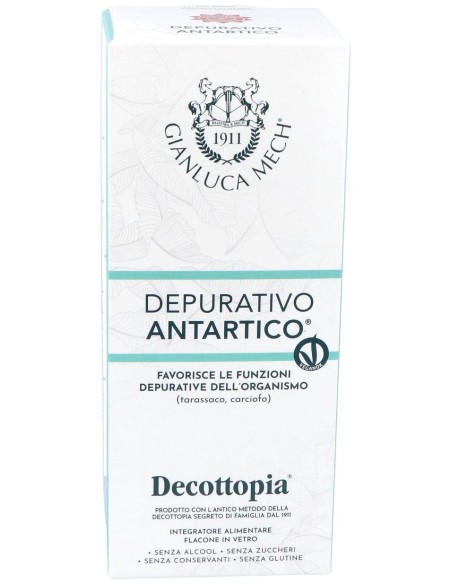 Depurativo Antartico 500Ml. Decotopia