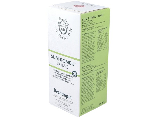 Slim Kombu Hombre 500Ml. Decotopia