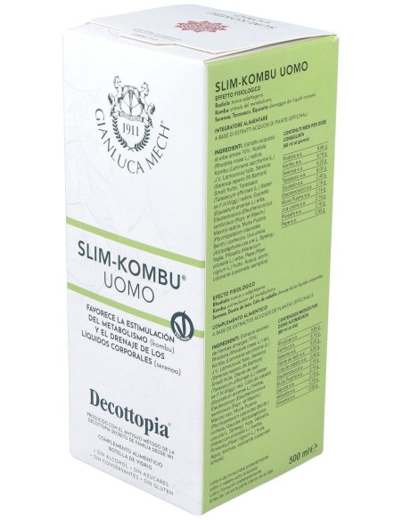 Slim Kombu Hombre 500Ml. Decotopia