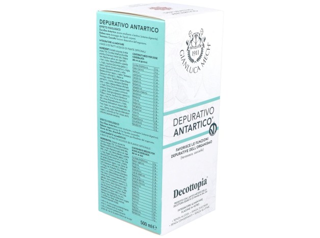 Depurativo Antartico 500Ml. Decotopia